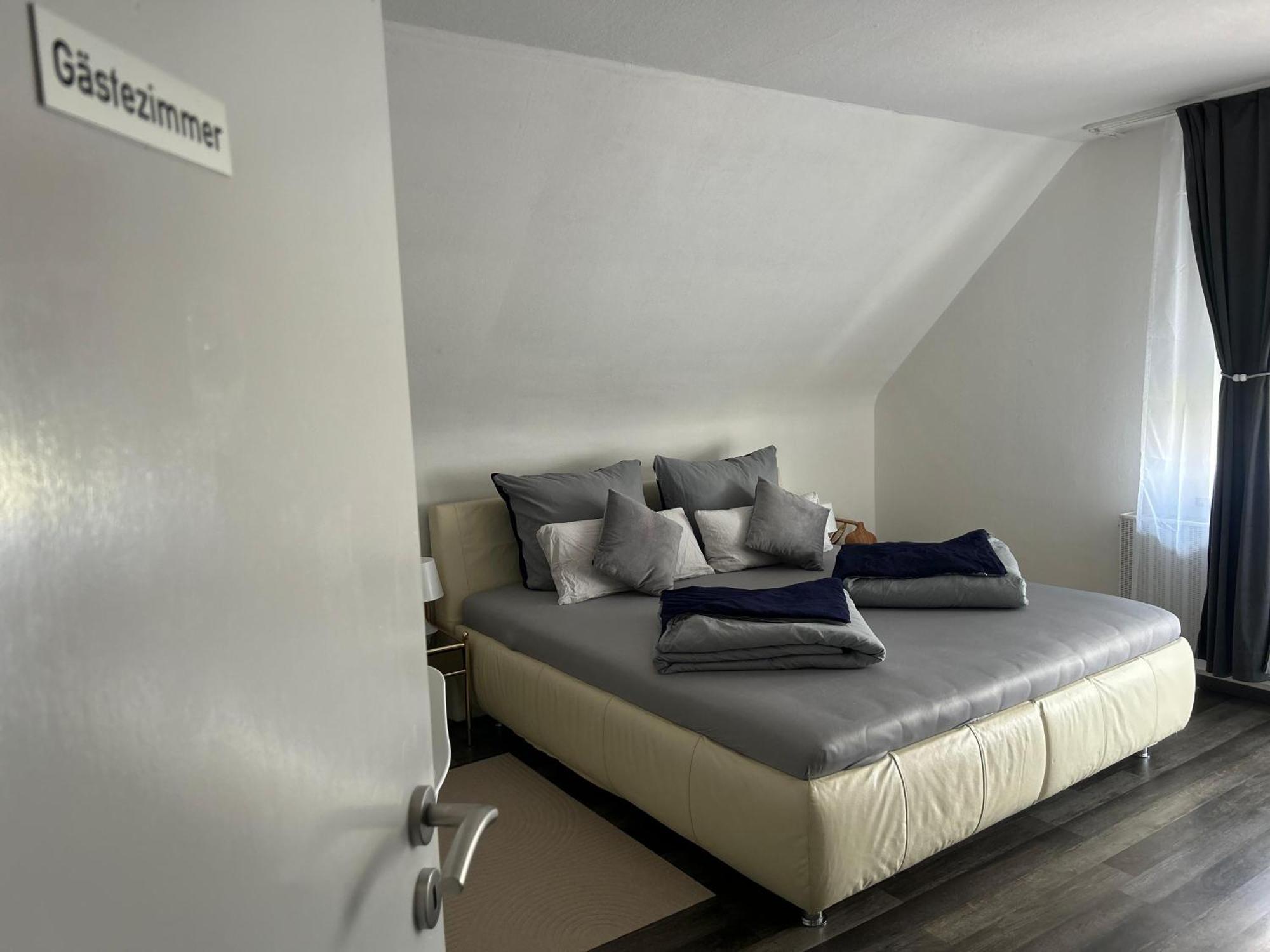 Privat Cozy Room In Mudau Kültér fotó